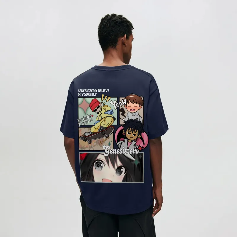 Genesiszero T Shirts Unisex-15
