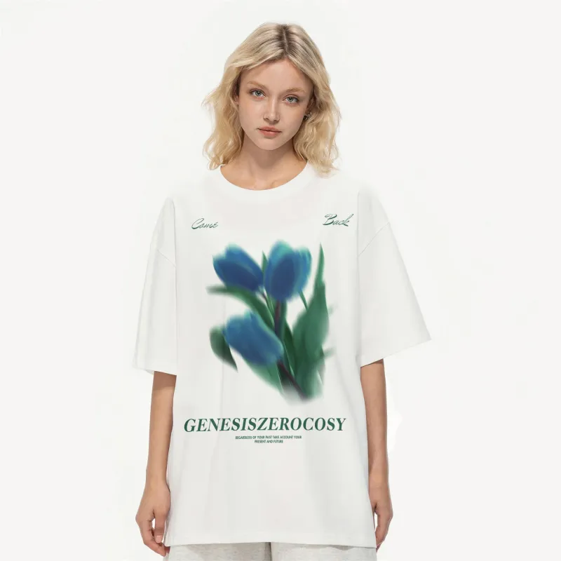 Genesiszero Short Sleeved T Shirts Unisex-6