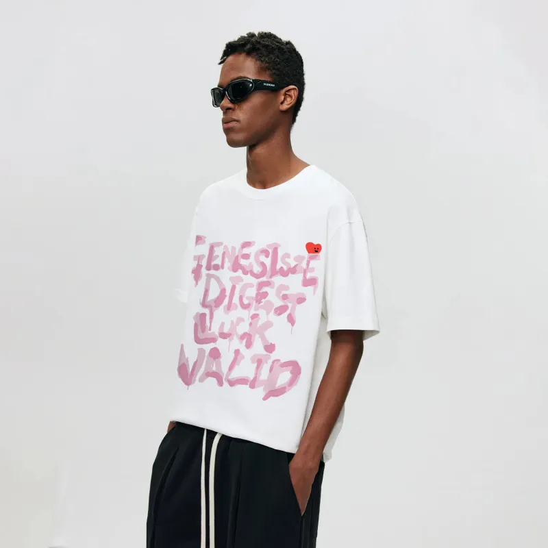 Genesiszero Short Sleeved T Shirts Unisex-5