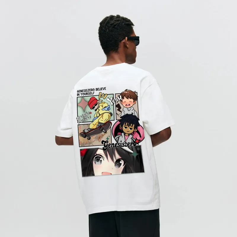 Genesiszero T Shirts Unisex-7