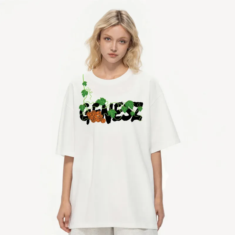 Genesiszero Short Sleeved T Shirts Unisex-7