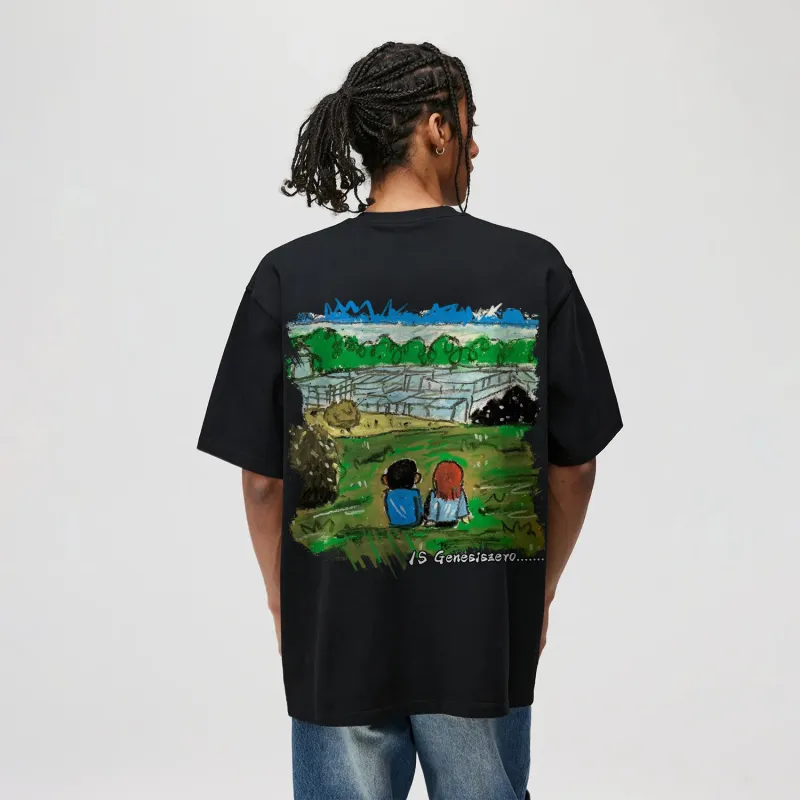 Genesiszero T Shirts Unisex-2