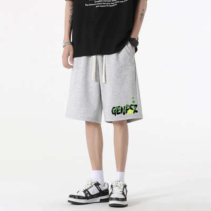 Genesiszero Casual Shorts Unisex-7