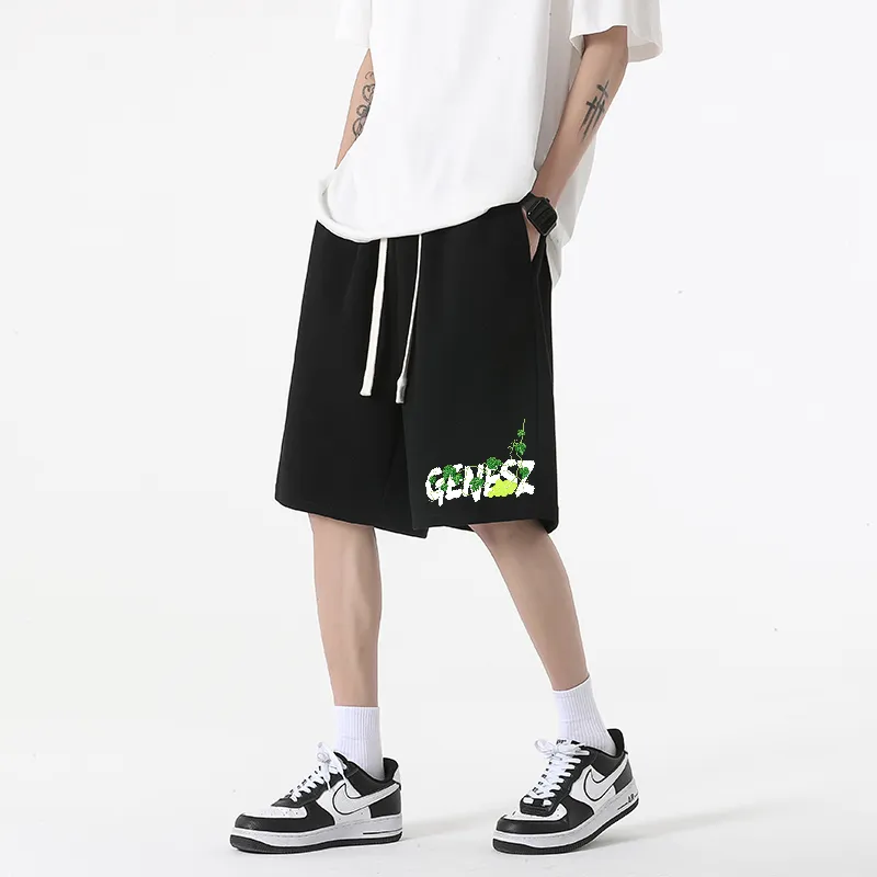 Genesiszero Casual Shorts Unisex-3