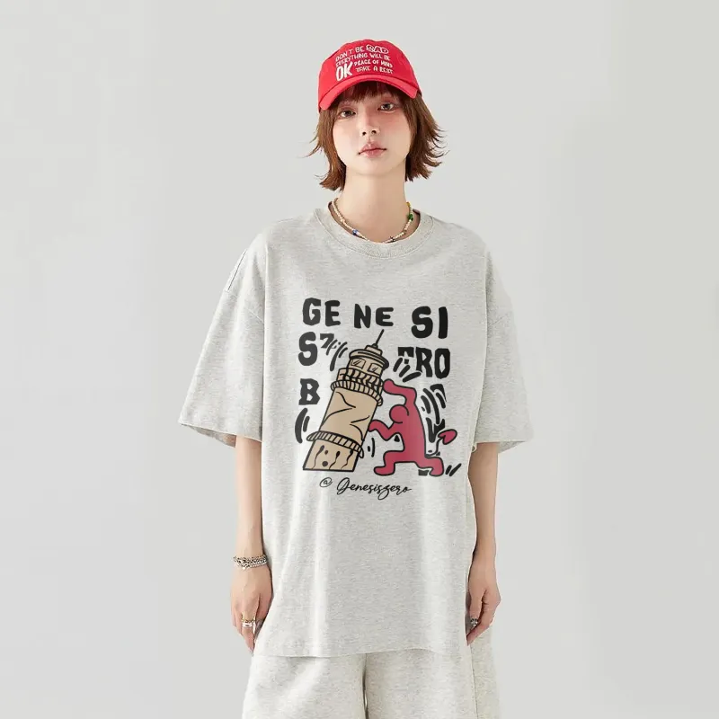 Genesiszero Short Sleeved T Shirts Unisex-10