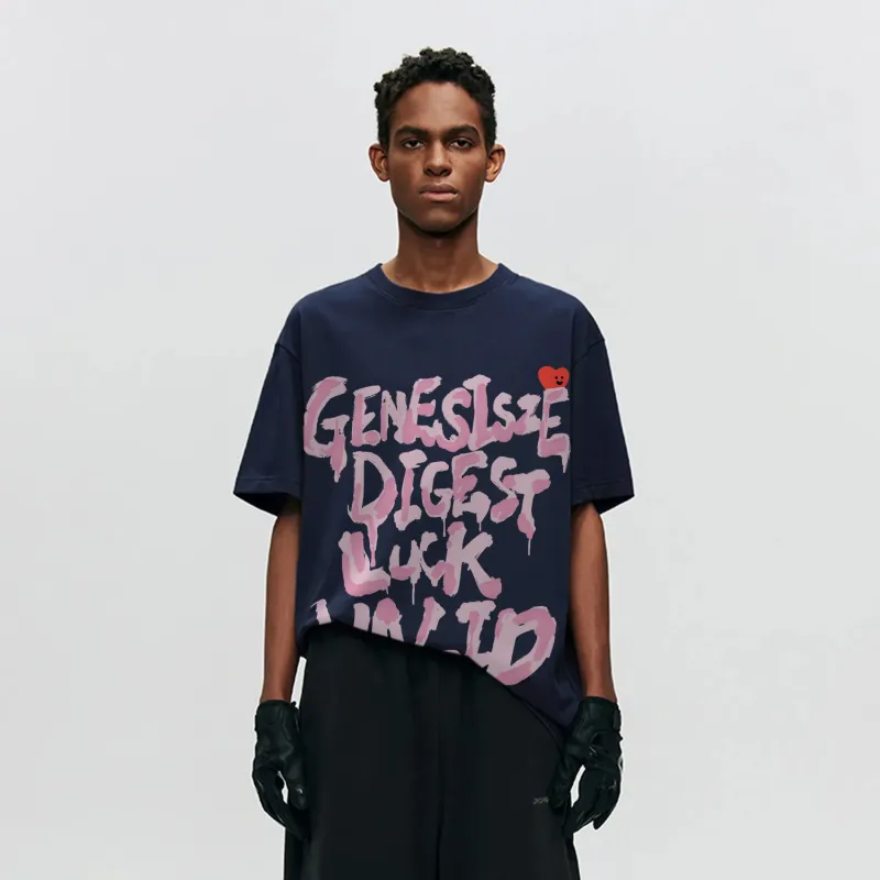 Genesiszero Short Sleeved T Shirts Unisex-12