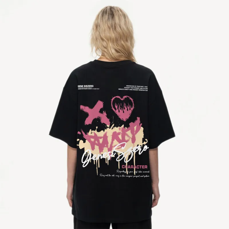 Genesiszero Short Sleeved T Shirts Unisex-2