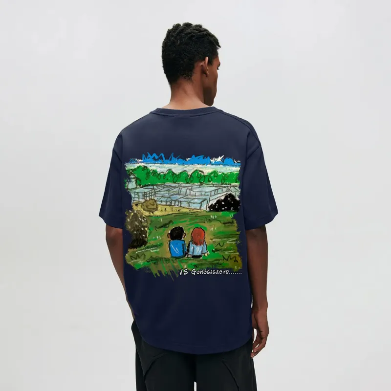 Genesiszero T Shirts Unisex-7