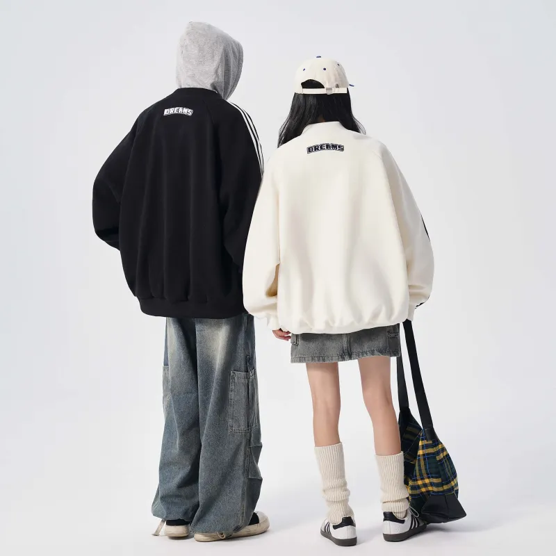 Genesiszero Baseball Jacket Unisex-4