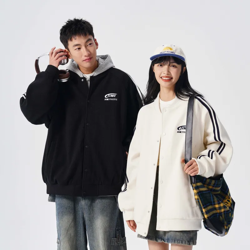 Genesiszero Baseball Jacket Unisex-7