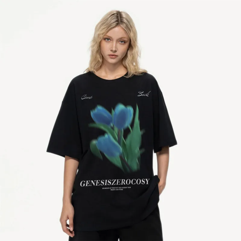 Genesiszero Short Sleeved T Shirts Unisex-2