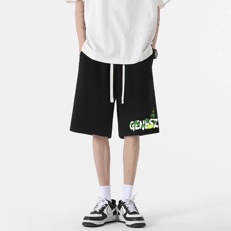 Genesiszero Casual Shorts Unisex-2