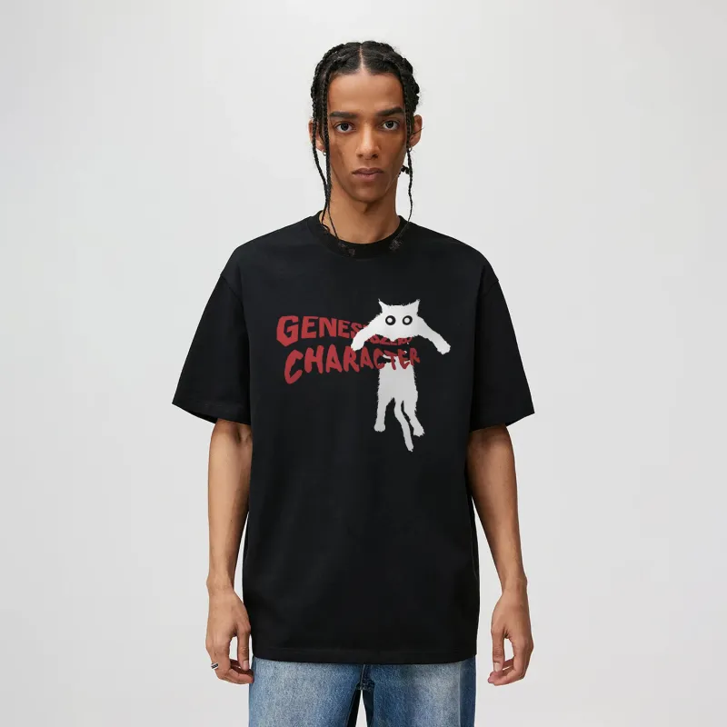 Genesiszero Short Sleeved T Shirts Unisex-2