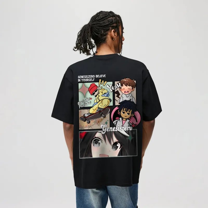 Genesiszero T Shirts Unisex-3