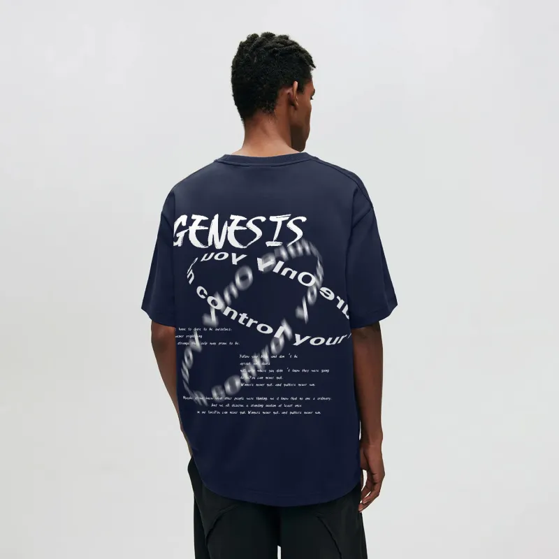 Genesiszero T Shirts Unisex-13
