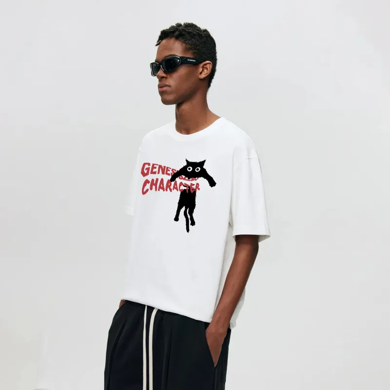 Genesiszero Short Sleeved T Shirts Unisex-10