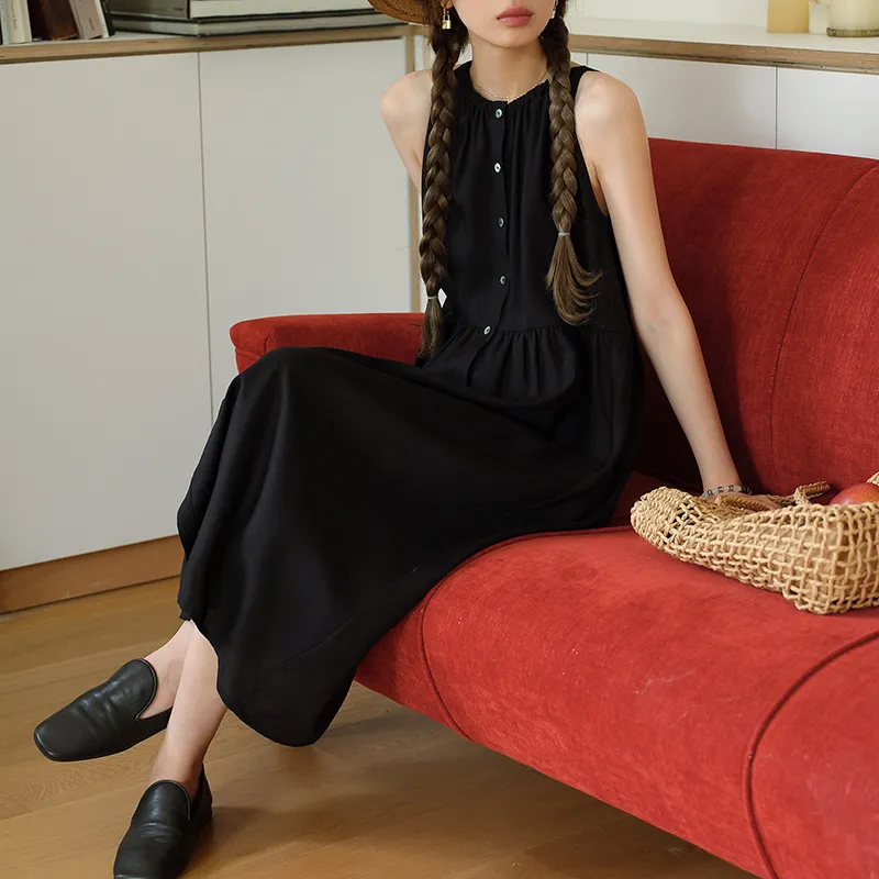 LE BEMIO Sleeveless Dresses Women's-2