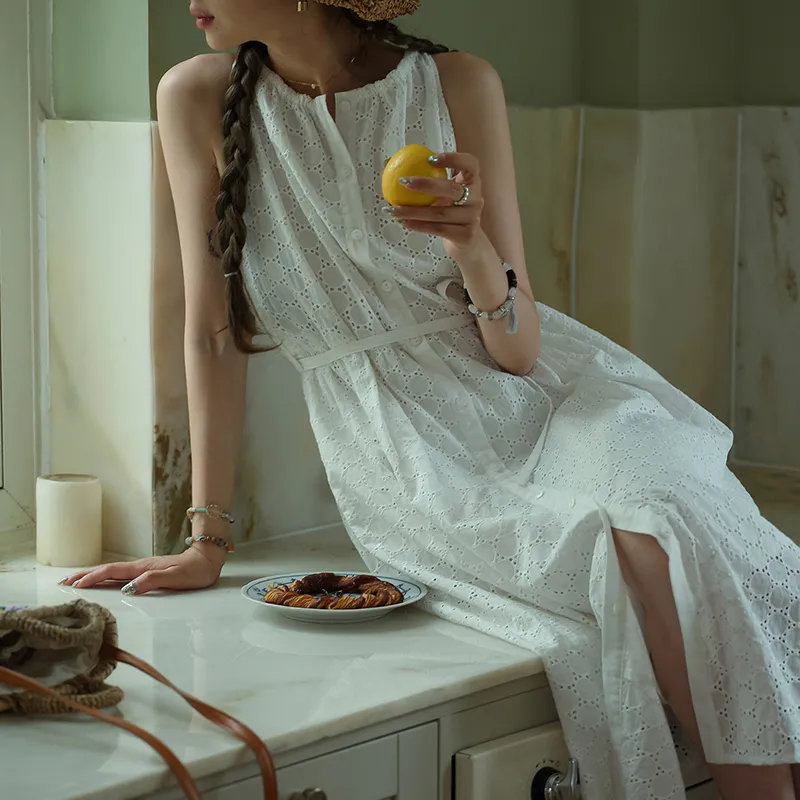 LE BEMIO Sleeveless Dresses Women's-5