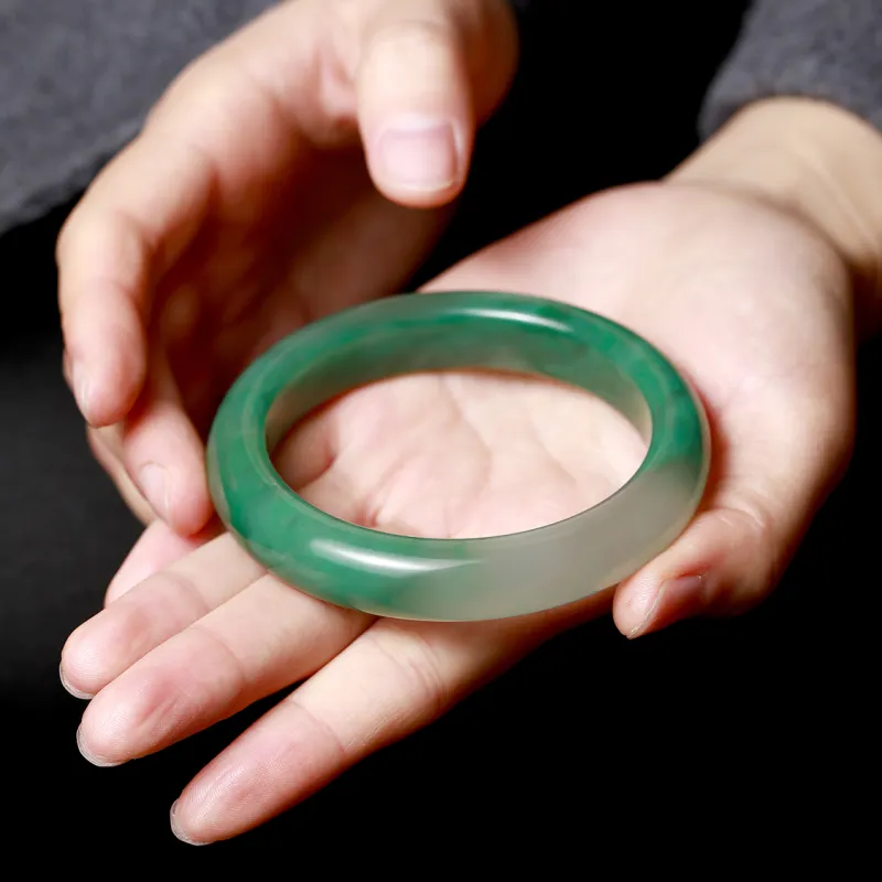 LIYUNMUXUE Dulong Jade Bangles Women's-1