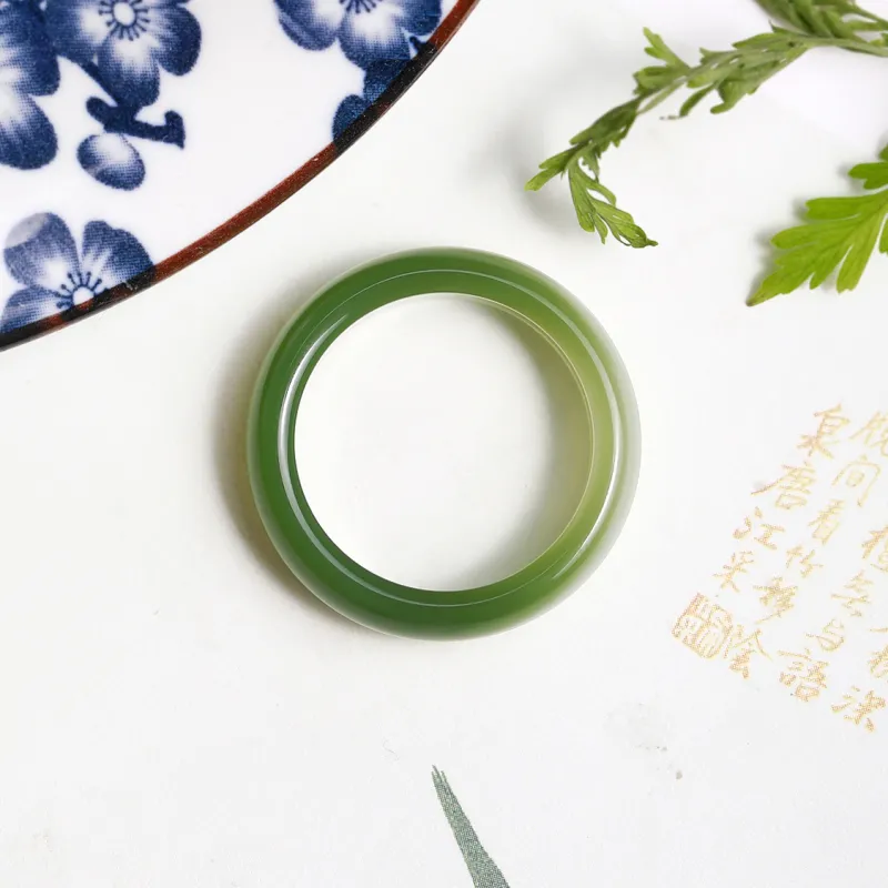 LIYUNMUXUE Chalcedony Rings Unisex-3