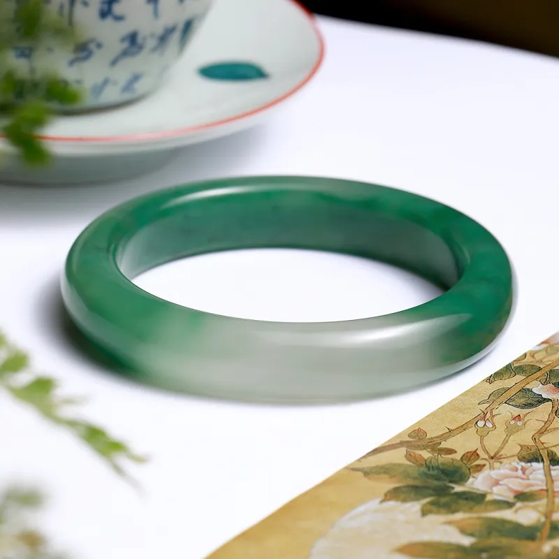 LIYUNMUXUE Dulong Jade Bangles Women's-4
