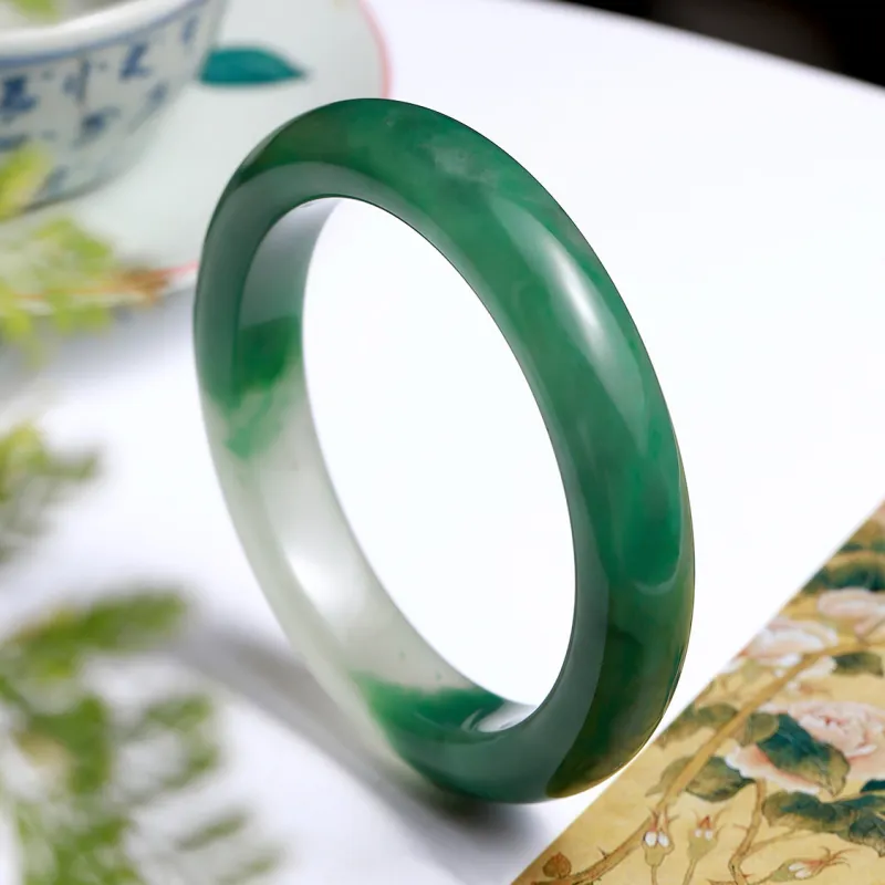 LIYUNMUXUE Dulong Jade Bangles Women's-5