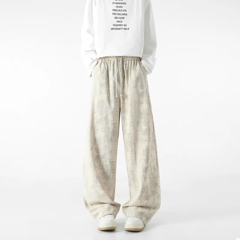 FASTFISH Casual Pants Unisex-5