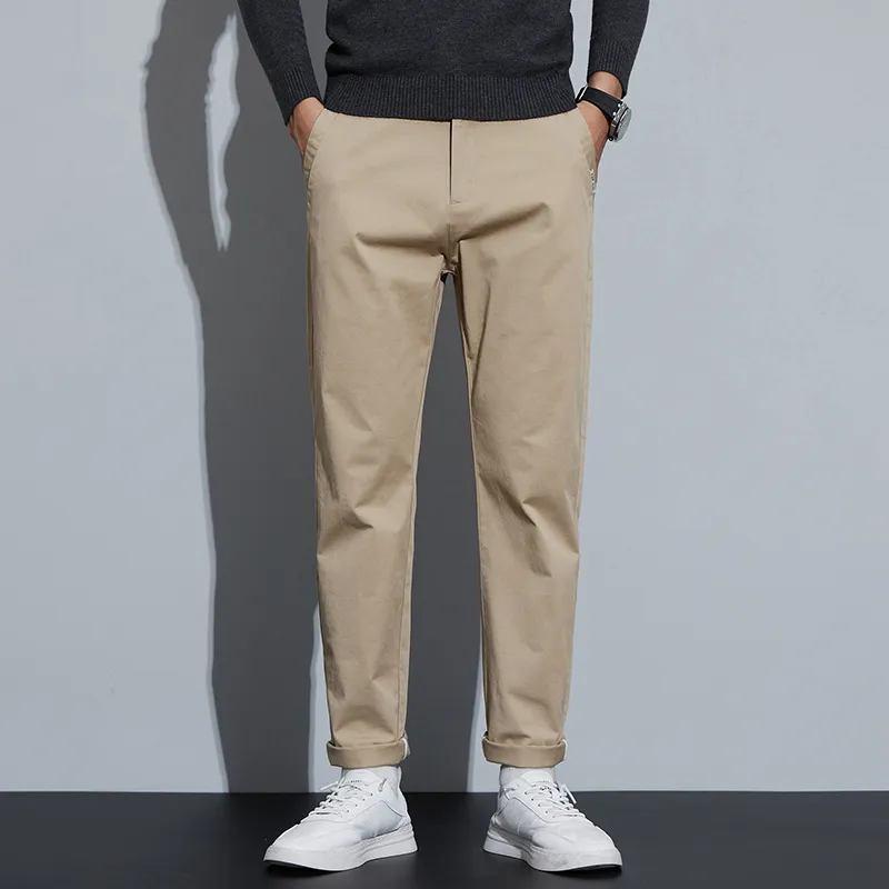 FASTFISH Casual Pants Unisex-6