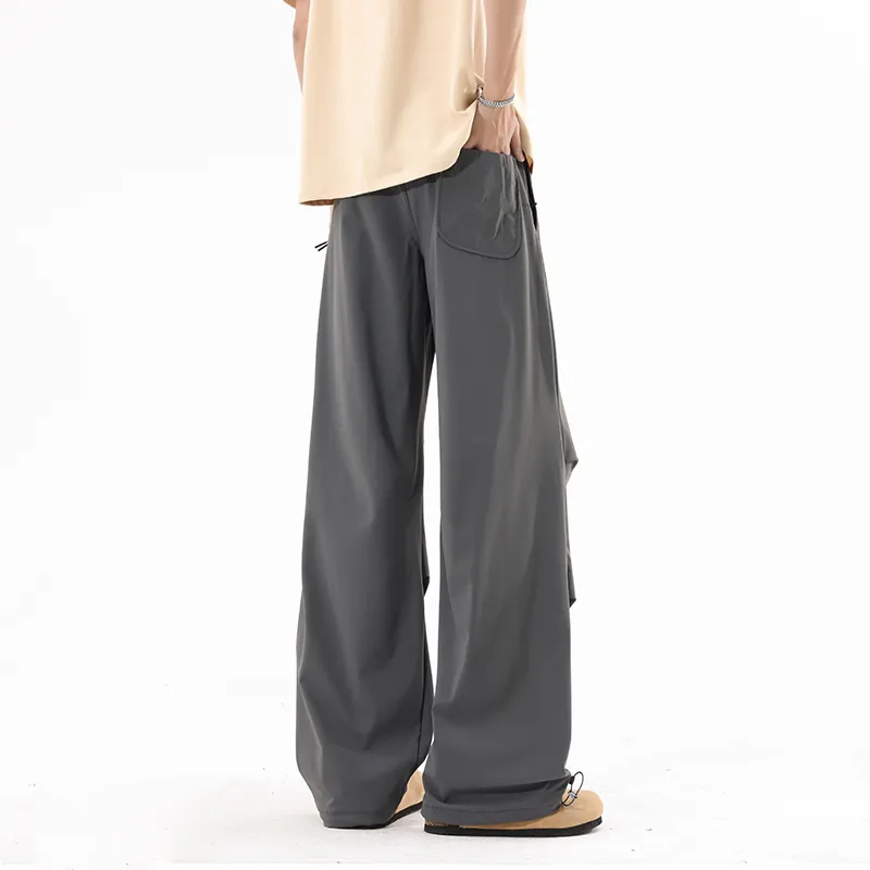 FASTFISH Casual Pants Unisex-5
