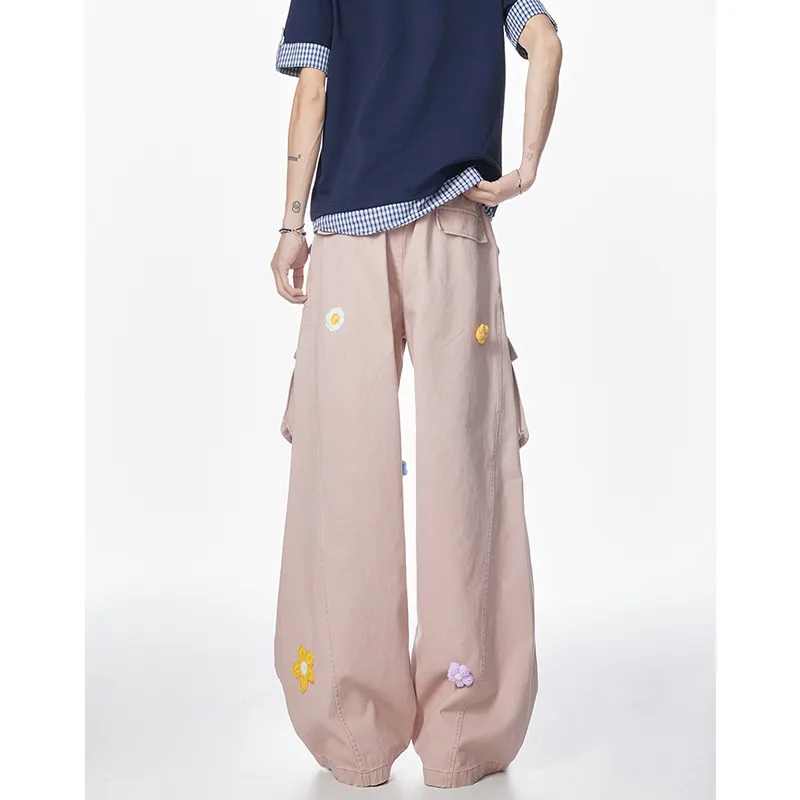 FASTFISH Casual Pants Unisex-15