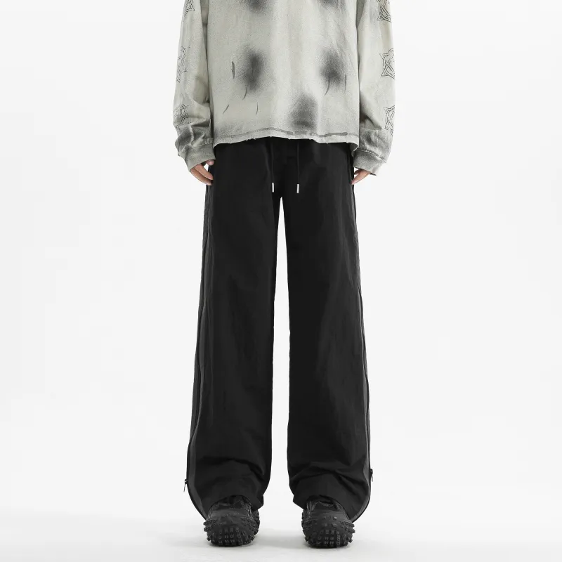 FASTFISH Casual Pants Unisex-4