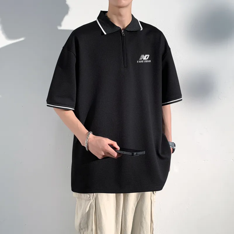 FASTFISH Polo Shirts Unisex-2