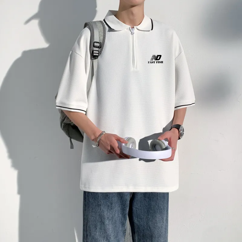 FASTFISH Polo Shirts Unisex-6