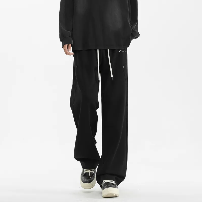 FASTFISH Casual Pants Unisex-2