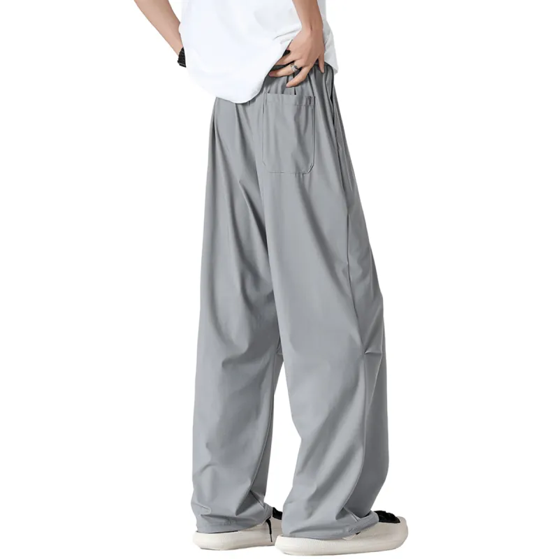 FASTFISH Casual Pants Unisex-8