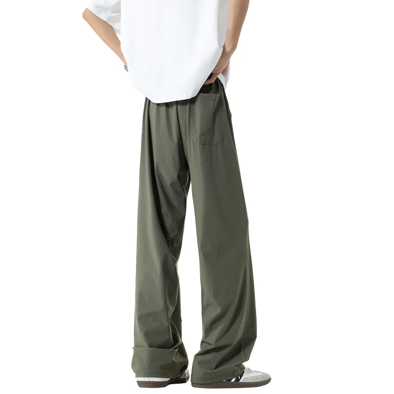 FASTFISH Casual Pants Unisex-7