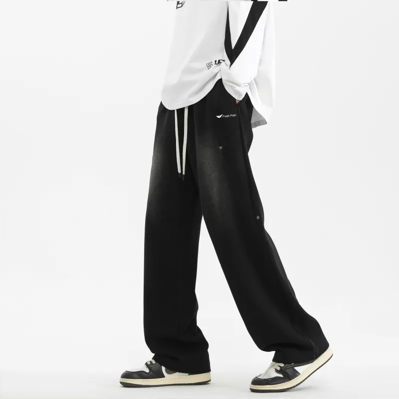 FASTFISH Casual Pants Unisex-12
