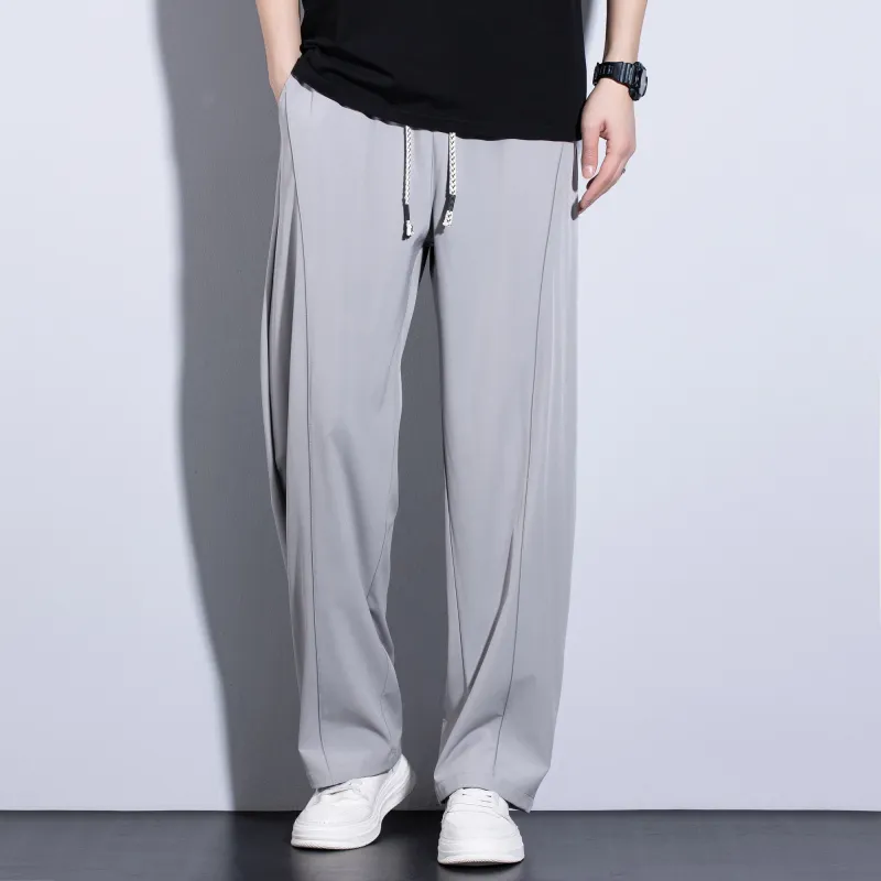 FASTFISH Casual Pants Unisex-5