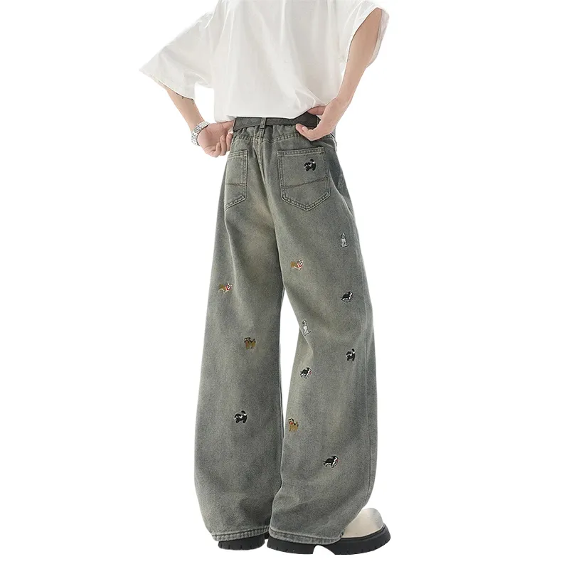 FASTFISH Jeans Unisex-3