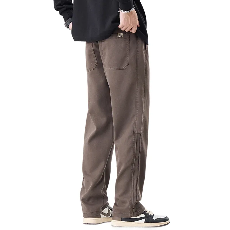 FASTFISH Casual Pants Unisex-5