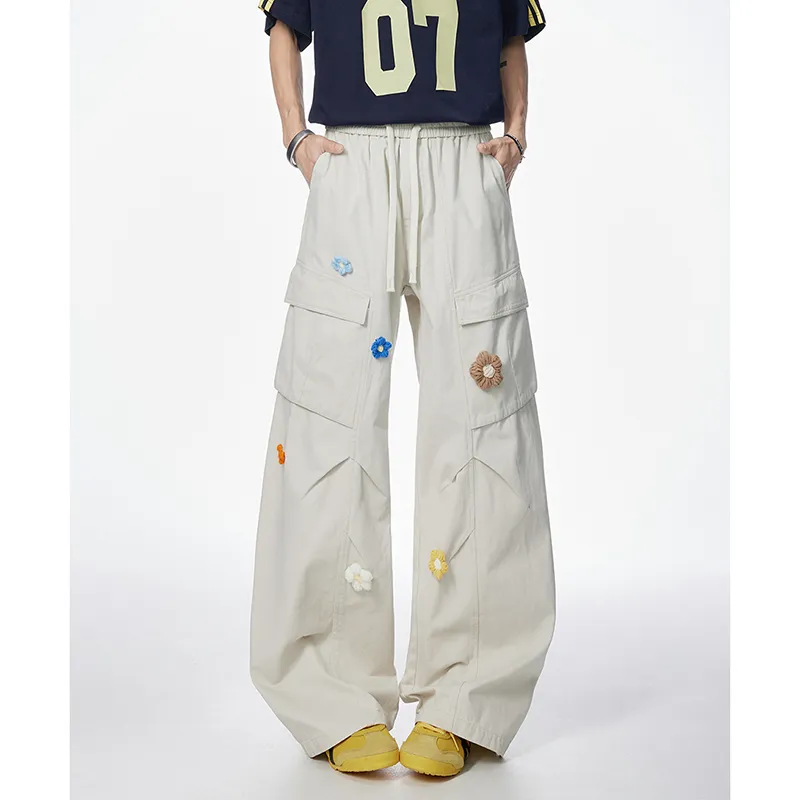 FASTFISH Casual Pants Unisex-10