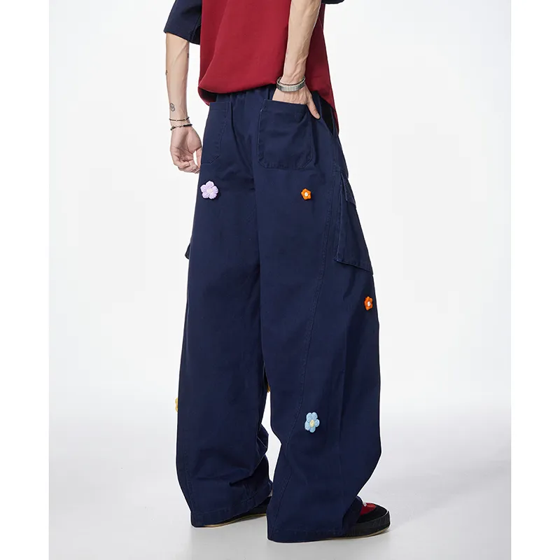 FASTFISH Casual Pants Unisex-3