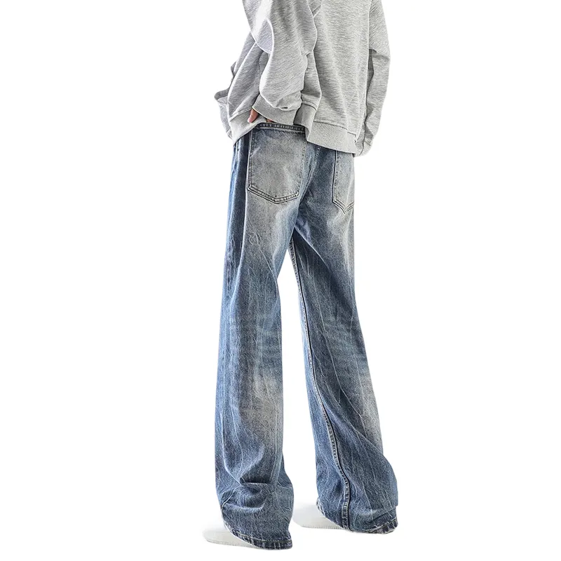FASTFISH Jeans Unisex Blue-1