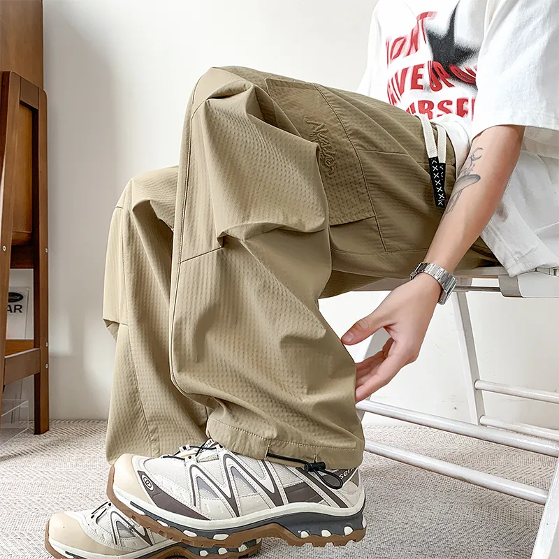 FASTFISH Cargo Pants Unisex-5
