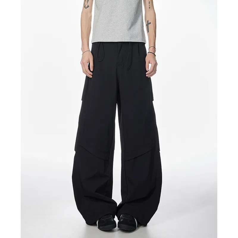 FASTFISH Casual Pants Unisex-2