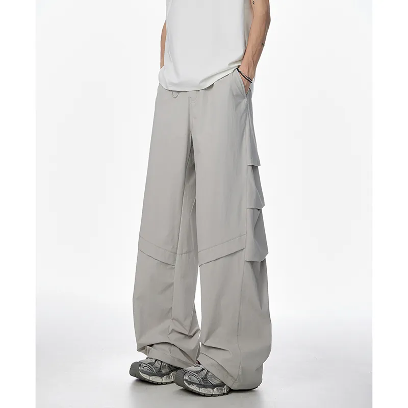 FASTFISH Casual Pants Unisex-6
