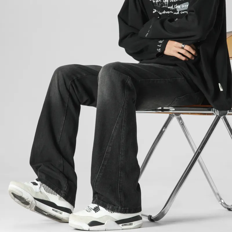 FASTFISH Jeans Unisex-4