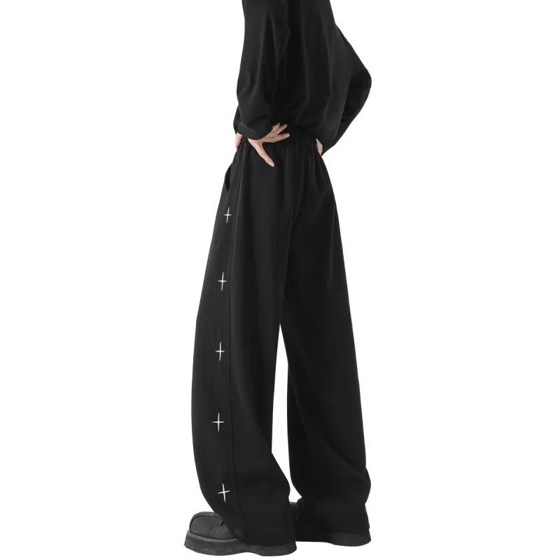 FASTFISH Casual Pants Unisex-1