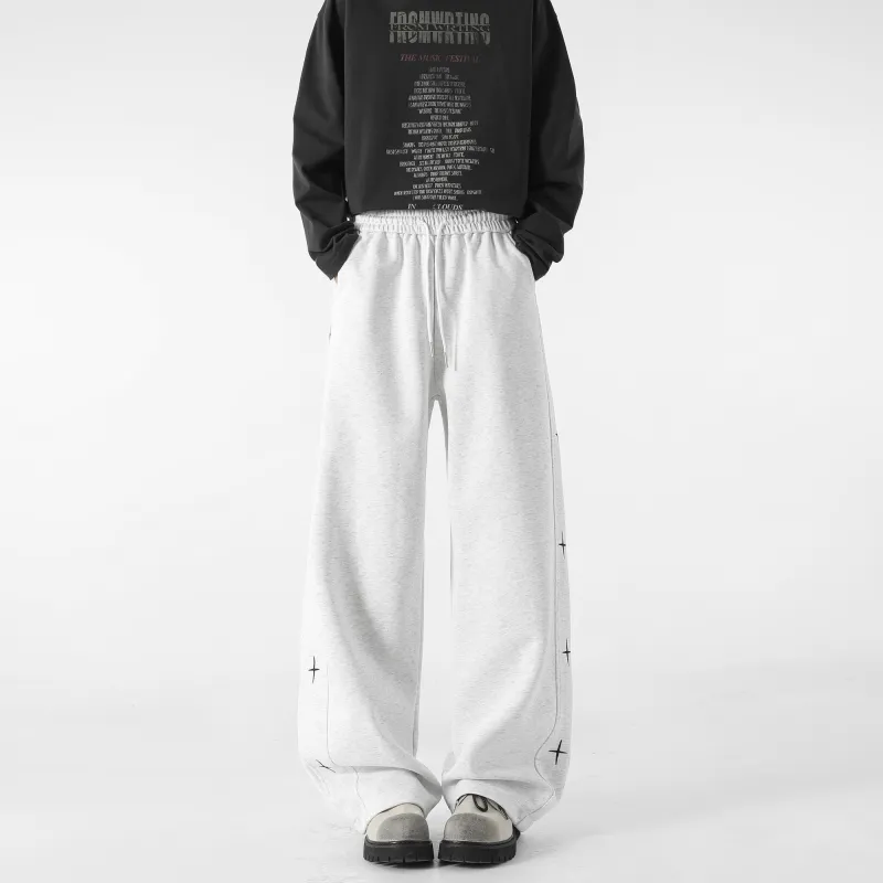FASTFISH Casual Pants Unisex-6