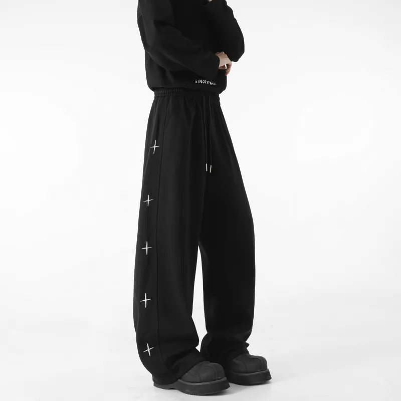 FASTFISH Casual Pants Unisex-3